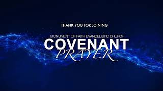 Friday Covenant Prayer