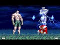 EVIL SAGAT VS EVIL BISON!