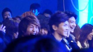 20110120 Seoul Music Awards SHINee