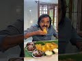 2.5kg egg biryani 5 plate chicken 65 eating challenge🤩👍🏻 chickendumbiryani foodie shortsviral