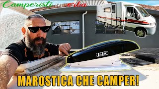 MAROSTICA CHE CAMPER! si fanno modifiche! D-TEC plus fan pannelli solari e non solo!