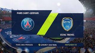 FIFA 23 PSG VS TROYES LIGUE 1 PREDICTION