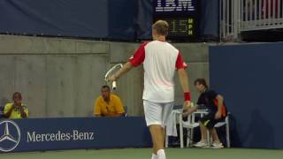 US Tennis Throwback: Jack Sock vs. Marc Gicquel (2011)