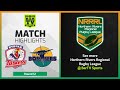 Kyogle Turkeys v Evans Head Bombers - Round 14 Highlights NRRRL 2022