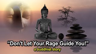 Don't Let Your Rage Guide You - a buddhist story