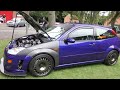 rollhard bicester 2023 part 1 modified cars ford escort rs turbos and low jaguar xjs