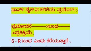 6 - 8 CET 2019 ಶೈಕ್ಷಣಿಕ ಮನೋವಿಜ್ಞಾನ ಭಾಗ - 5 : ಕಲಿಕಾ ಸಿದ್ಧಾಂತಗಳು .