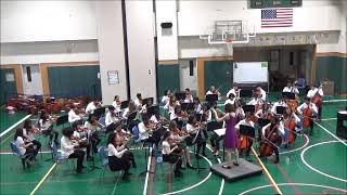 Yokosuka MS Advanced Strings - Toccatina by William Hofeldt