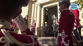 С поднасяне на венци в мавзолея на княз Александър I Батенберг в София беше почетена паметта му