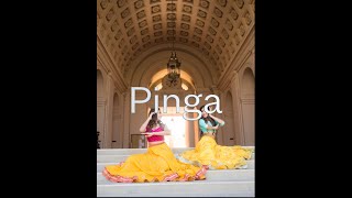 Pinga | Bajirao Mastani | Dance Cover | Eshani and Vini Choreography | #classicalfusion #bollywood