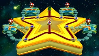 New Super Mario Bros. U Deluxe - World 9 Superstar Road (100%)