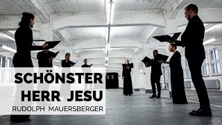 Schönster Herr Jesu | Rudolph Mauersberger | Collegium Vocale Jever