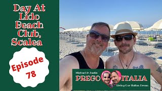 Exciting Beach Day In Calabria, Italy - Episode 78