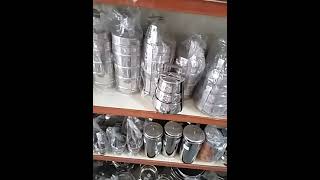 Tiffen Box / எவர் சில்வர் பாத்திரங்கள் / Stainless Steel Vessels Collection /Kitchen Products/