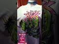 👚🖌️🎨 blusa pintada a mano🌵🌸 creatividad costura arteentela pintura coser sígueme