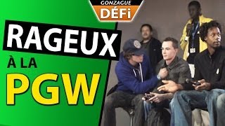 DEFI: Hué par le public à la Paris Games Week