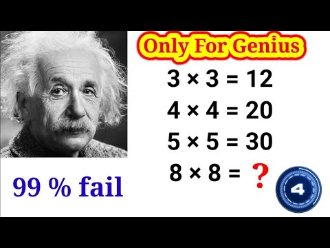 ёятеmath Quiz 98 Fail ёяш Can You Solve This Einstein Challenge ёяза Live