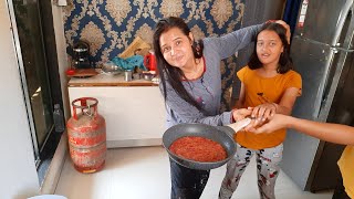 आज की नयी recipe wait loose वाली  जल्दी खाओ पतले  हो जाओ जो न खाएगा  पछताया