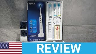 Fairywill Sonic Electric Toothbrush Review - USA