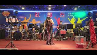 2023／7／20紅寶石琬如演唱〔路邊的小野花，一暝三冬〕