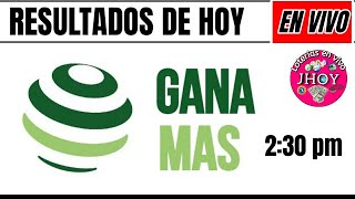 SORTEO LOTERIA GANAMAS NACIONAL TARDE EN VIVO DE H0Y VIERNES 21  DE FEBRERO  DEL 2025