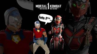 When Characters Talking Dirty to Sektor Mortal Kombat 1 #shorts