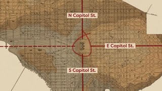 Washington DC's Map - EXPLAINED