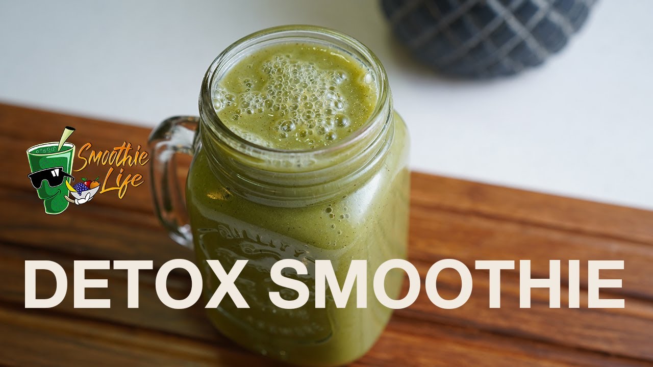 Detox Smoothie That Make You Poop | Three Powerful Detox Smoothie ...