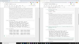 Cancer cell classification with Python package SciKit-Learn.