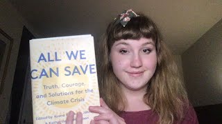Advocate for all we can save | Climate Book Club