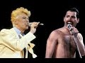 David Bowie & Freddie Mercury - Queen - Under Pressure