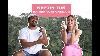 KEPOIN YUK KARINA SURYA ANDARI, RAHASIA TETAP LANGSING PADAHAL SUKA MAKAN!!!