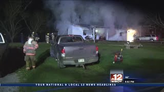 Harrison County home destroyed in fire