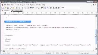 Beginner PHP Tutorial 183 POSTing Data Part 4