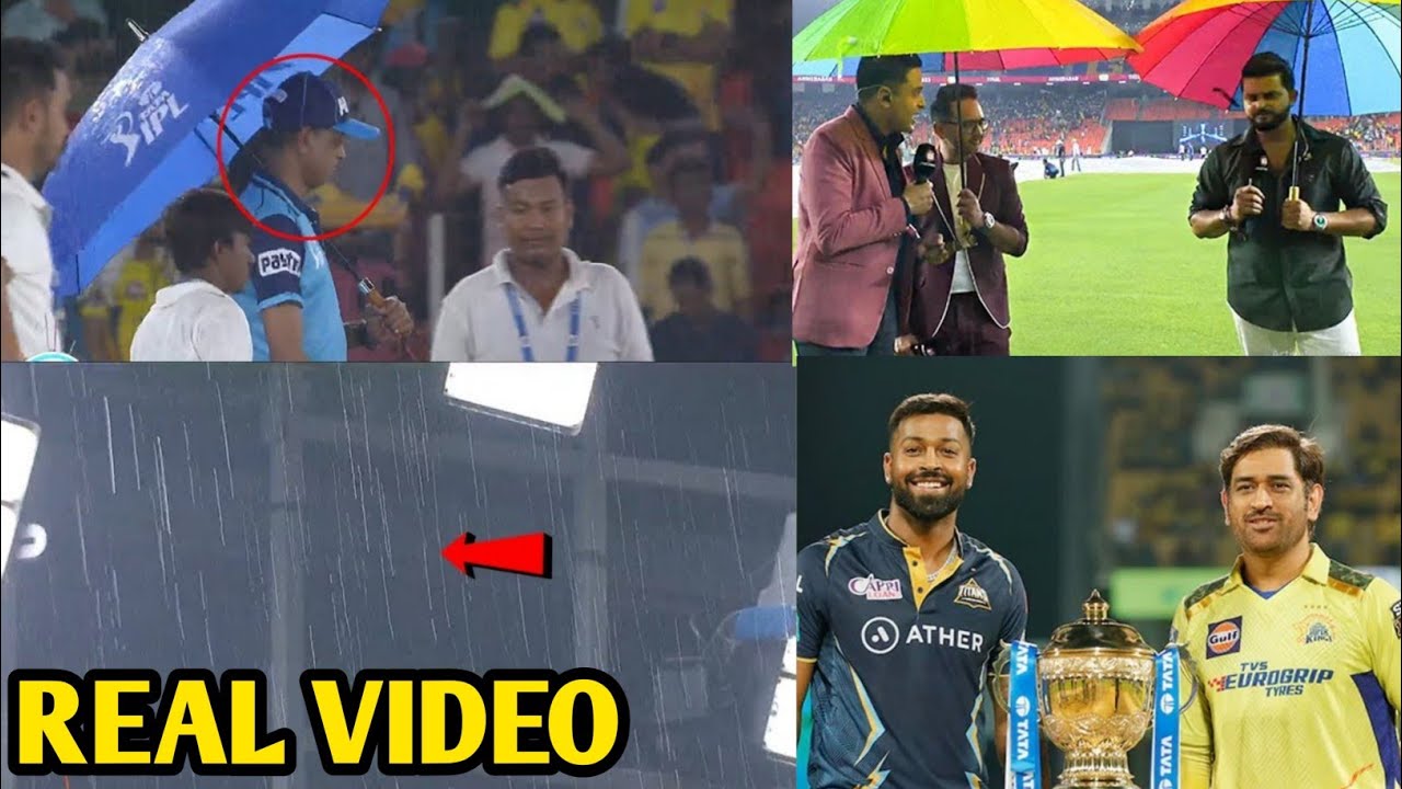 CSK Vs GT Latest Weather Update || CSK Vs GT Rain Update || CSK Vs GT ...