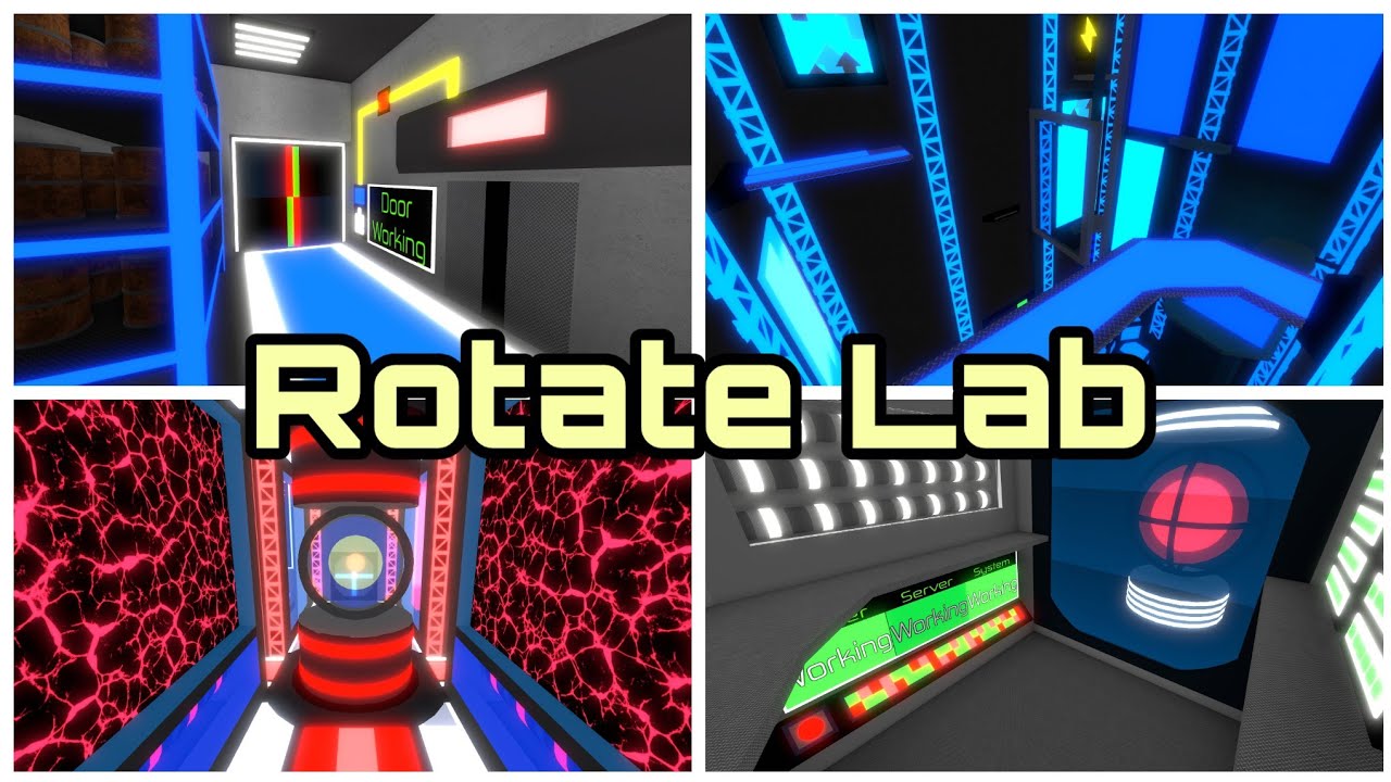 Roblox Fe2 Map Test Rotate Lab Youtube