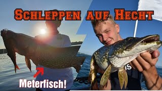 Schleppen auf Hecht | großen Freiwasserhecht gefangen???