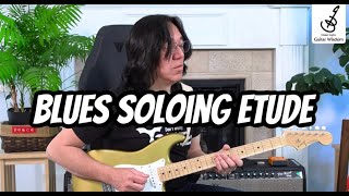 Can you play this solo by ears? - Guitar Wisdom Bb Blues Soloing Demo