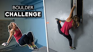 Ollie vs Maddy: Boulder Setting Challenge