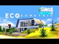 E C ♻️  -GEOMETRIC | NO CC | THE SIMS 4 ECOLIFESTYLE | BY RUSTICSIMS