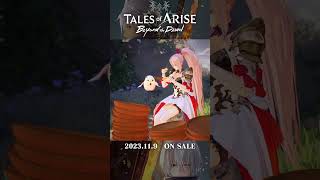 【発売まであと1日!!】Tales of ARISE - Beyond the Dawn #shorts