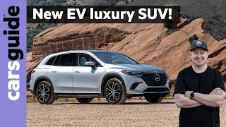 Is the 2023 Mercedes EQS SUV the new electric car benchmark? Luxury EV review & road test!
