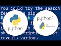 How do I install the yaml package for Python?