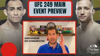 UFC commentator John Gooden previews UFC 249 - Ferguson vs Gaethje