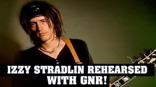 Guns N' Roses News: Izzy Apparently Rehearsed With GNR, Money For Guest Apperance Was An Issue