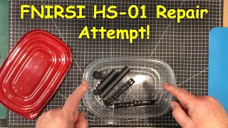 Uni-Byte 0230 - FNIRSI HS 01 Soldering Iron REPAIR