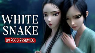 La Serpiente que Conquistó el Corazón de un Humano 😳 | White Snake (Resumido en 11 minutos)