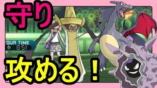 【ポケットモンスターサンムーン実況】守護神に守られた！初心者レート#31【Pokémon Sun and Moon】