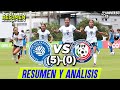 RESUMEN Y ANÁLISIS DE LA GOLEADA  EL SALVADOR 5-0 PUERTO RICO I CAMPEONATO DE CONCACAF SUB15 (2024)