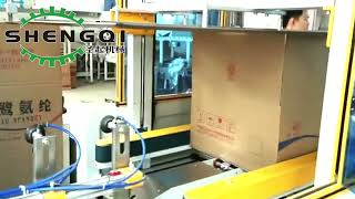 纺织行业家电行业大纸箱自动开箱机Textile industry home appliance industry large carton automatic unpacking machine